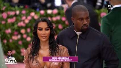 Kim Kardashian serait infidèle à Kanye West !