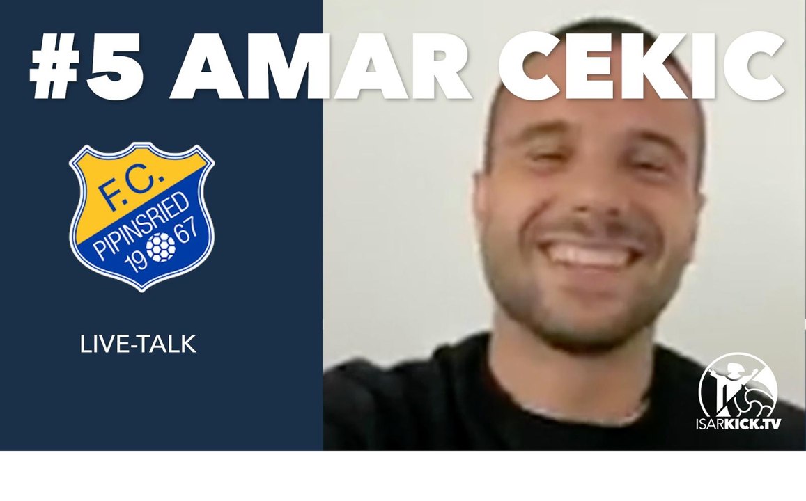 Genesen nach Corona: Amar Cekic vom FC Pipinsried im Talk