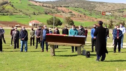 Atina'da öldürülen tır şoförü memleketi Manisa'da toprağa verildi