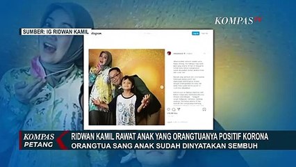 Ridwan Kamil Rawat Anak Stafnya yang Positif Corona