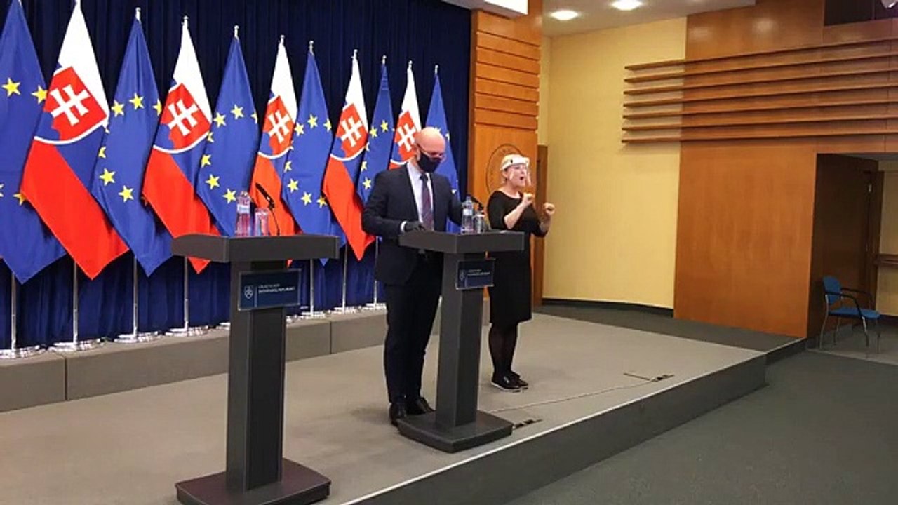 ZÁZNAM: Brífing ministra školstva, vedy, výskumu a športu B. Gröhlinga