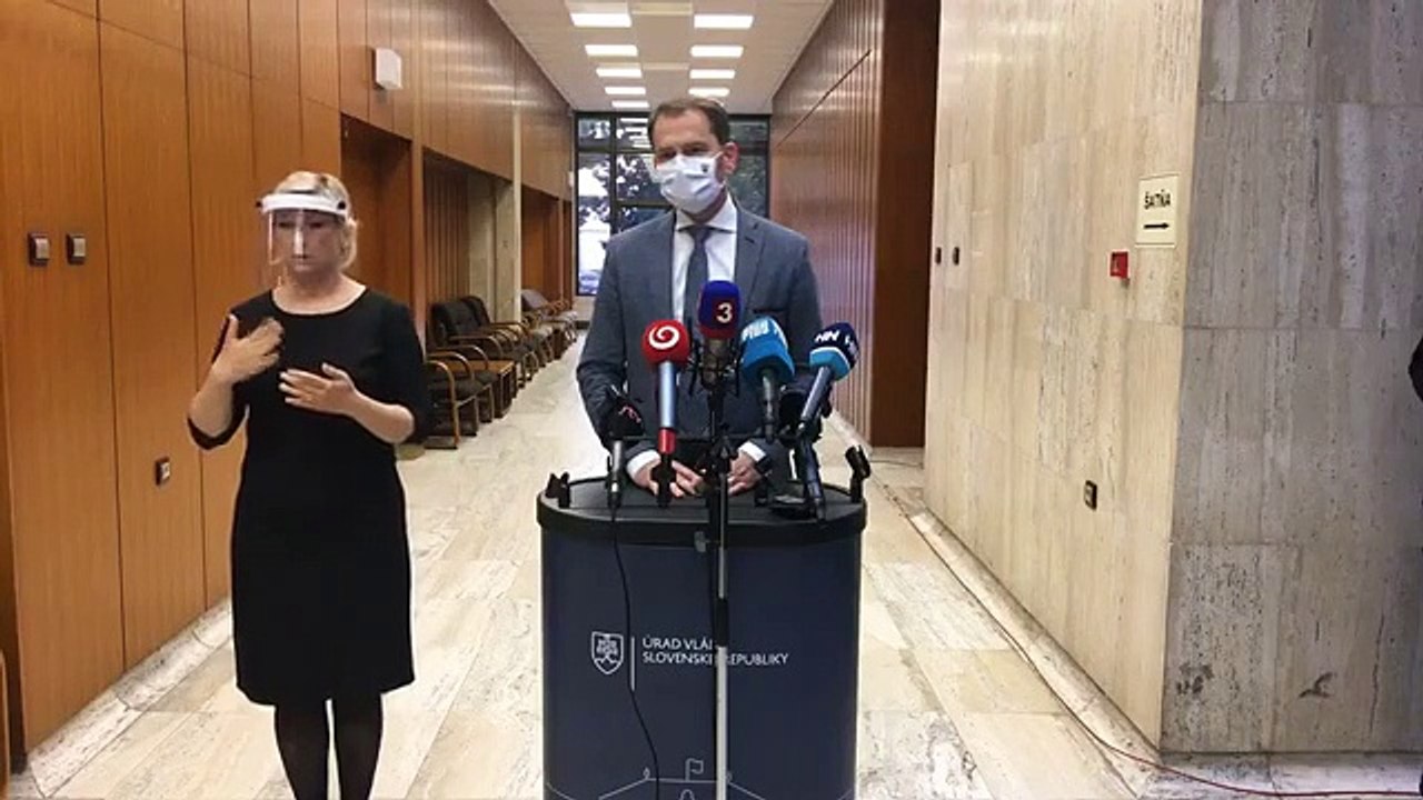 ZÁZNAM: Brífing premiéra I. Matoviča