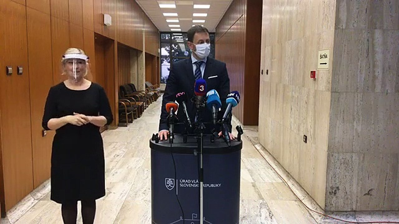 ZÁZNAM: TK ministra financií E. Hegera