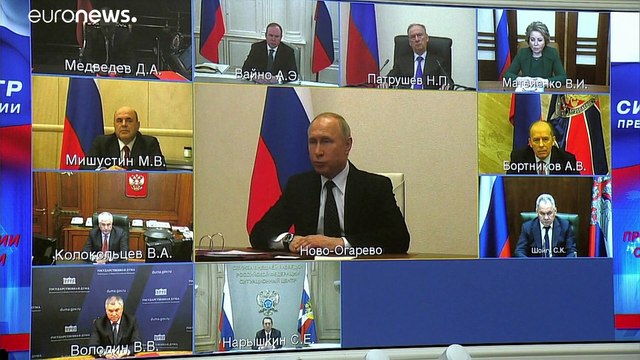 Парад Победы в Москве перенесён