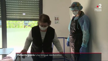 Coronavirus : après la réanimation, la rééducation