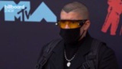 Bad Bunny Offers Fan $5,000 for Painting | Billboard News