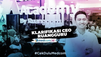 Belva Devara: Jika Ada Konflik Kepentingan, Saya Siap Mundur Dari Stafsus