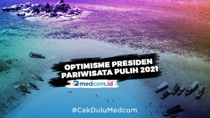 Langkah Jokowi Selamatkan Pariwisata Indonesia