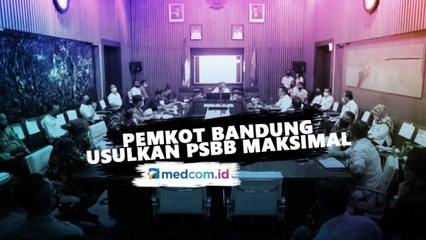 Pemkot Usulkan PSBB, Pintu Masuk Bandung Diperketat