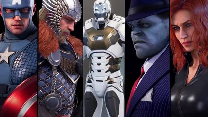 Marvel's AVENGERS Gameplay CUSTOMISATION des COSTUMES