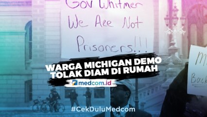 Tolak Diam di Rumah, Demonstran: Kami Bukan Tahanan