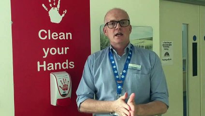 Medical director from Queen Alexandra Hospital, John Knighton