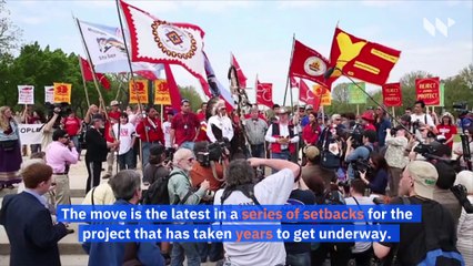 US Judge Cancels Permit for Keystone XL Pipeline