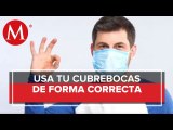 ¿Cómo usar el cubrebocas para no contagiarse de covid-19?