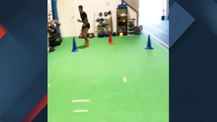 Chimy Ávila cuenta con un permiso especial para entrenar en una clínica de rehabilitación