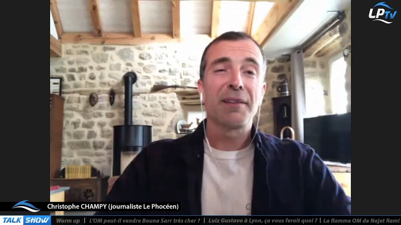 Talk Show du 16/04 Warm Up avec Steve Marlet