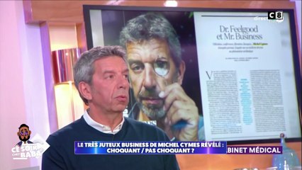 Le très juteux business de Michel Cymes révélé
