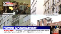 Les Français applaudissent les soignants ce jeudi
