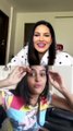 Sunny Leone onSunny leone brings to you a smile along with some laughter in these
