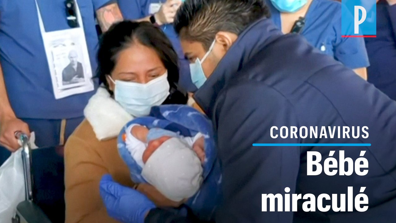 Coronavirus : elle rencontre enfin son bébé, après avoir accouché en coma artificiel