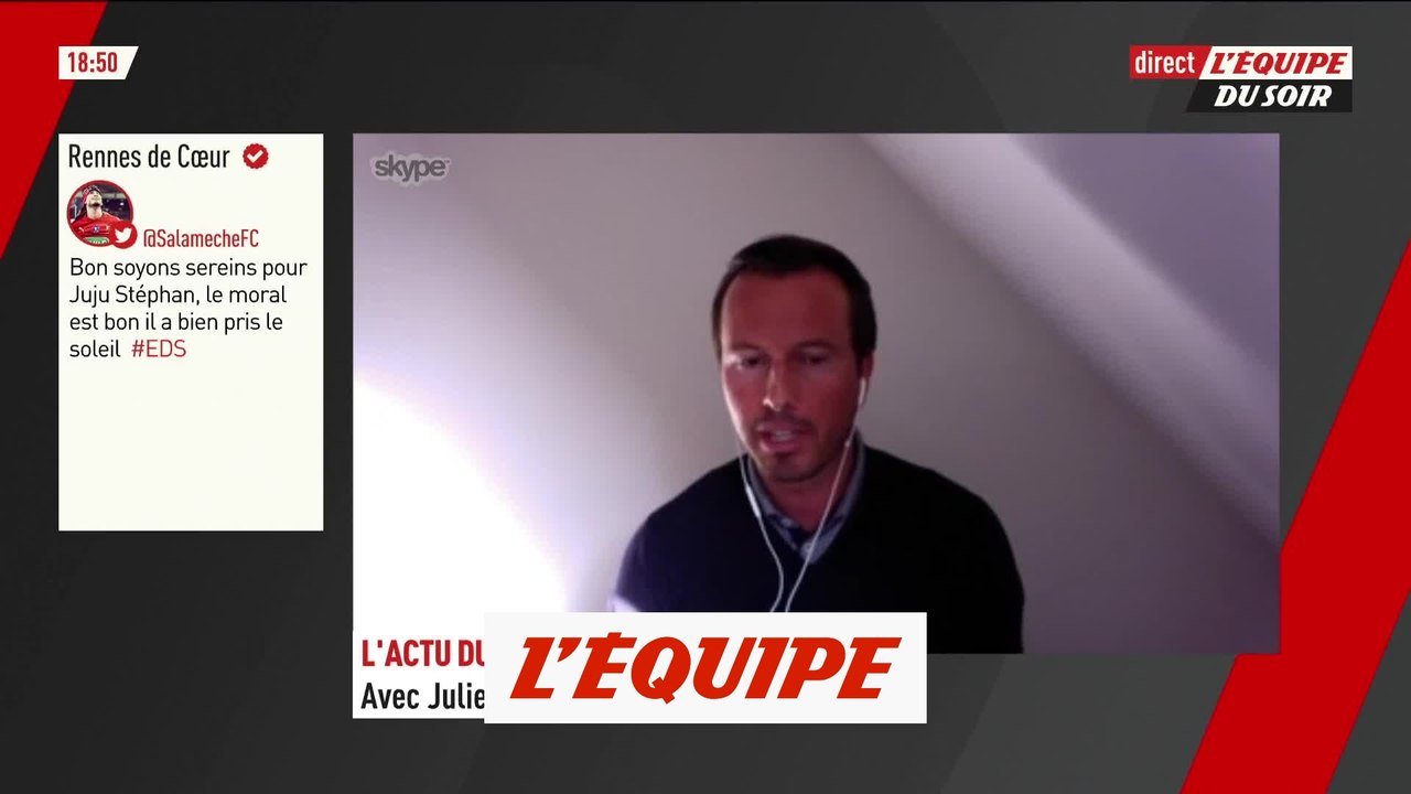 Stéphan : «On espère pouvoir conserver Camavinga» - Foot - L1 - Rennes