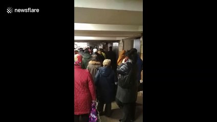 Police in Moscow introduce strict electronic travel permits to reduce coronavirus outbreak