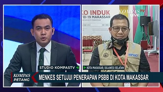 PSBB Makassar Disetujui Menkes, Seperti Apa Langkah Pemkot?