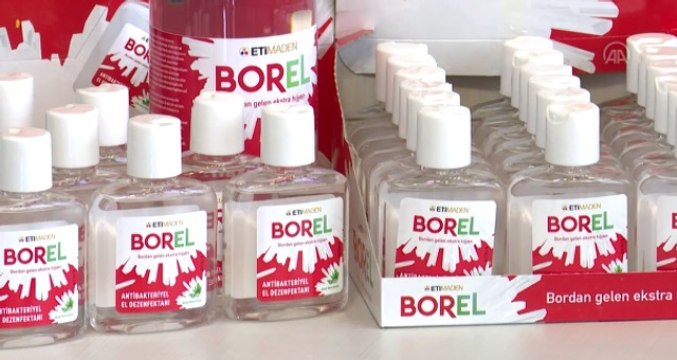 Borel, Hand Sanitizer Yahud Buatan Turki
