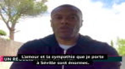 FC Séville - Julio Baptista ouvert à un poste d'entraîneur