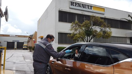 Primera jornada de trabajo en Renault Sevilla