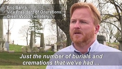 Brooklyn's Green-Wood cemetery tries to cope with coronavirus' toll