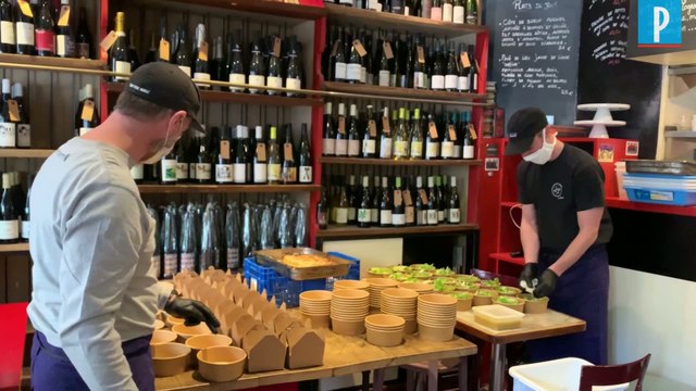 Restaurateurs, coiffeurs, enseignants... Ils cuisinent et livrent les hôpitaux