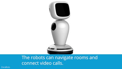 Robots are coming to the rescue of elderly people in Belgium