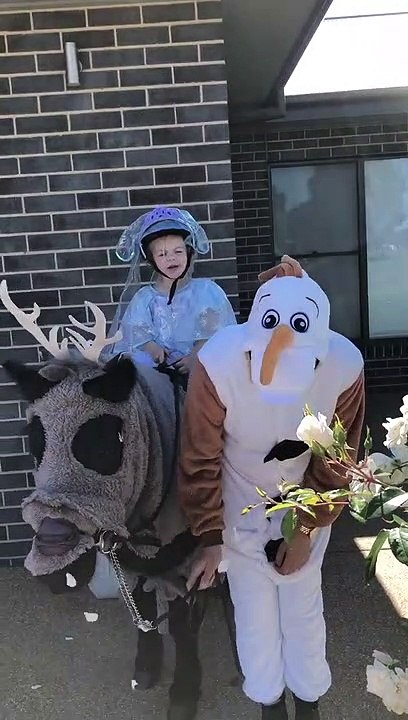She sure did “Let It Go”