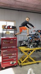 The Floor is Lava Garage Edition