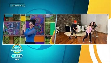 ¡Descubre quién movió mejor la cadera en la Zumba! | Venga La Alegría