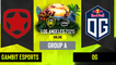 Dota2 - Gambit Esports vs. OG - Game 1 - Group A - EU:CIS - ESL One Los Angeles