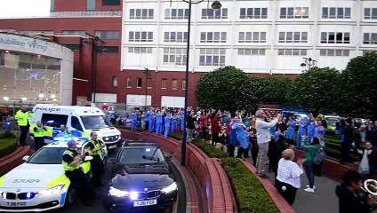 NHS Clap for our Carers in Leeds on Thursday, April 16