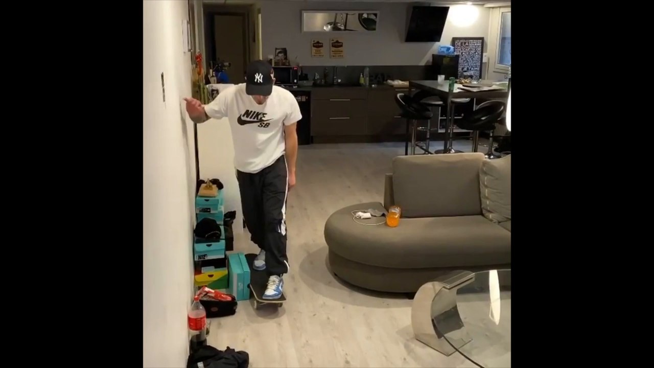 Top 10 Quarantine Skateboarding Clips