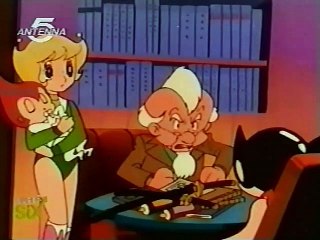 Capitan Jet - 20 - Capitan Jet diventa samurai