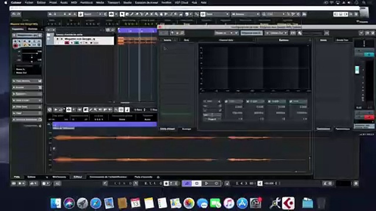 Tuto Vocoder Tal Vocoder sur cubase 10 Megamix (tutoriel français) French