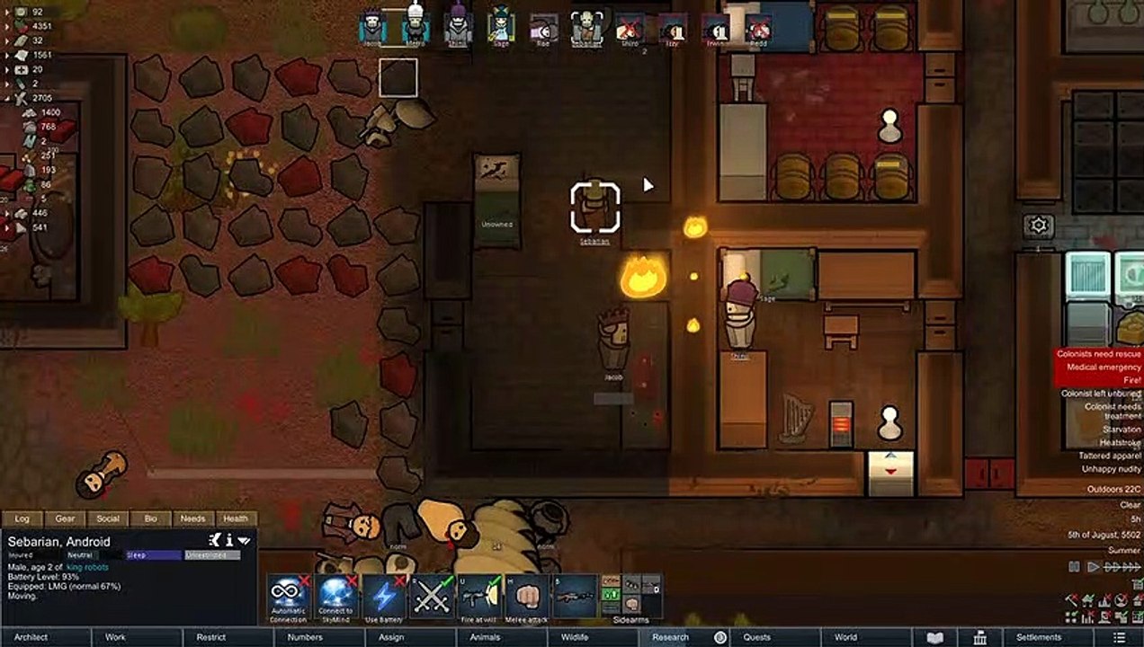 #9 Finding a New life Kinda... - Robot Kingdom RimWorld Royalty DLC
