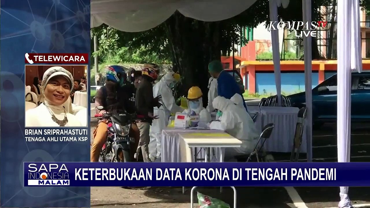 Geger Buka-bukaan Data Corona...