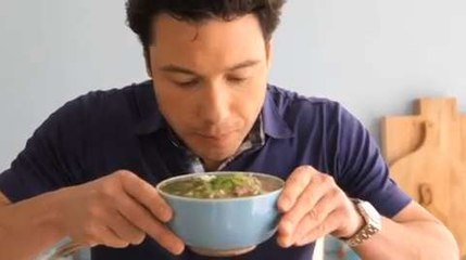 Rocco DiSpirito: Quick Vietnamese Noodle Soup with Beef