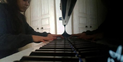 MyPianoJournal - The Lumineers - Ophelia [ PIANO SOLO ]