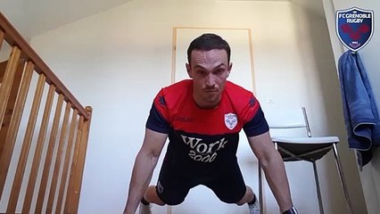 Séance 1 : Haut du corps avec Alexandre