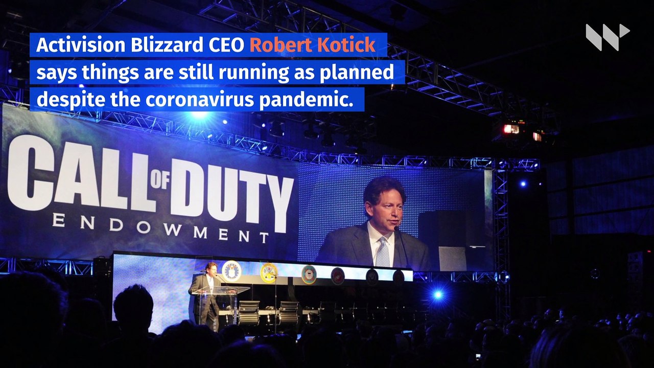 Activision Blizzard 'Still on Track' With Upcoming Games