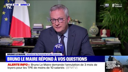 Bruno Le Maire: "Augmenter les impôts des entreprises, c'est un passeport pour l'échec"