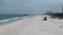 Beaches will remain closed on Florida's Gulf Coast