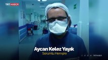 TRT Haber yoğun bakım hastalarının tedavisini görüntüledi